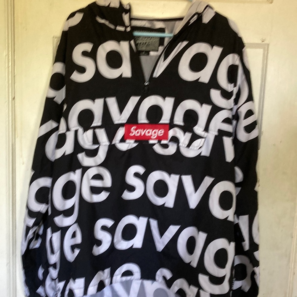 Hooded light weight jacket